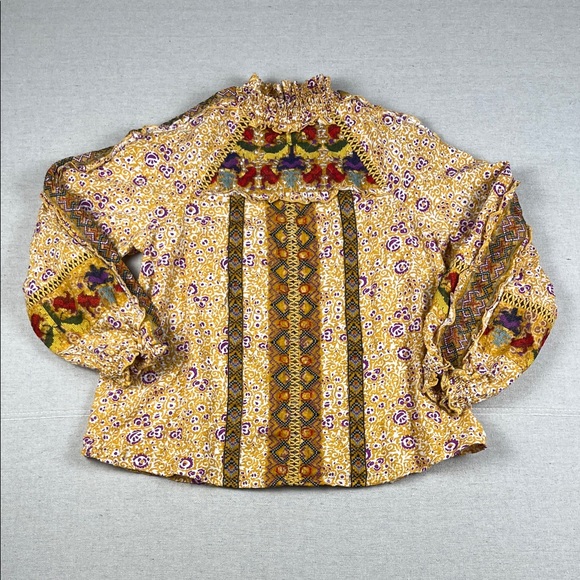 Maeve by Anthropologie Goldie Embroidered Top
Size: 2P - Picture 1 of 8